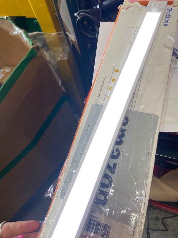 Photo 1 of **ONLY 1* Under Cabinet Dimmable Closet Lights, Motion Sensor LED Lights of Battery Operated, Rechargeable Under Counter Light for Kitchen, Stairs, Bedroom, Wardrobe