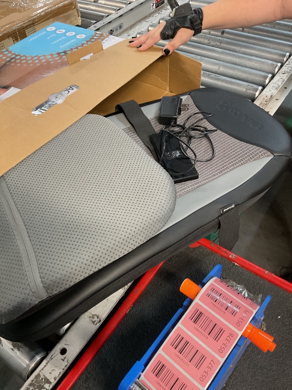 Photo 1 of ****UNABLE TO TEST***
COMFIER Shiatsu Back Massager with Heat, Kneading & Vibration,Massage Chair Pad for Back Relief deep,Chair Massager for,Hip,Heated seat Cushion,Home Office,Gifts for Women Men,Dad,Mom