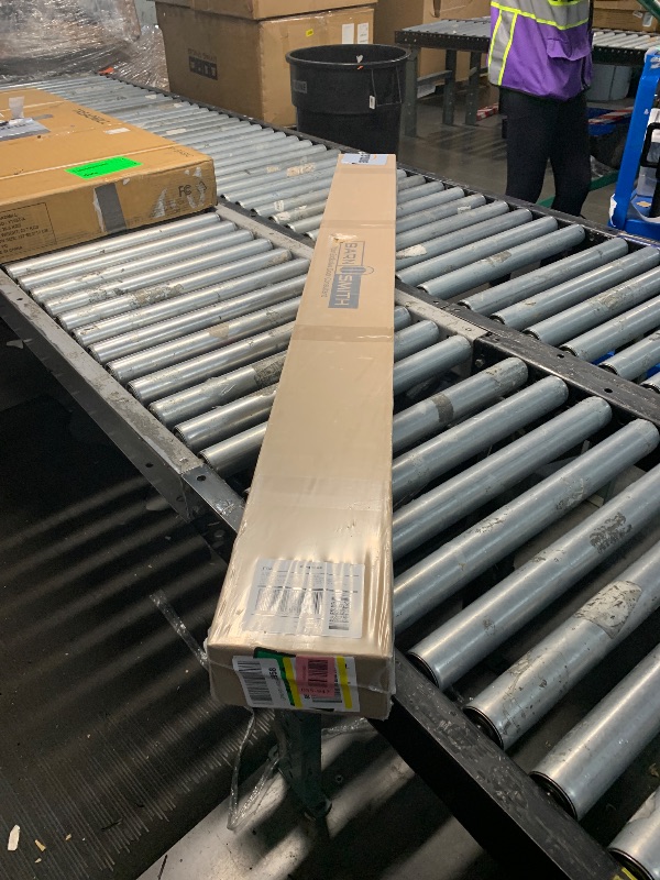 View 2 of ***FACTORY SEALED***
BARNSMITH 5FT/60 Bypass Door Hardware,Heavy Duty Aluminum Sliding Closet Door Hardware with Finger Pulls for 2 Doors System,Sturdy and Smoothly,Fit Door Thickness 1 3/8" or 1 3/4",Easy to Insatll