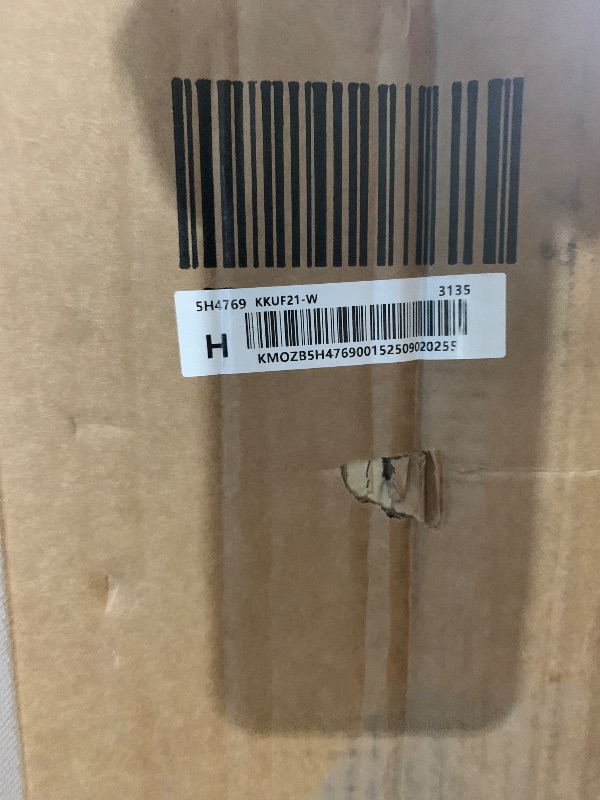 Photo 1 of ****TRUCK/TRAILER PICK UP ONLY*** ***FACTORY SEALED - OPENED FOR INSPECTION***
Kenmore 21.0 Cubic Feet Capacity Upright freezer - Convertible Refrigerator/Freezer, 4 Shelves, Garage Ready, Meat Storage, Auto Defrost, Congelador For Home, Apartment, Cotta