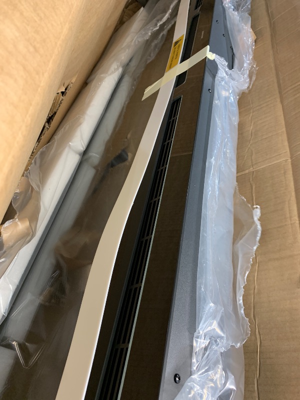 Photo 1 of ***TRUCK/TRAILER PICKUP ONLY******FACTORY SEALED - OPENED FOR INSPECTION***
95 inches Electric Fireplace, Recessed and Wall Mounted Fireplace Heater and Linear Fireplace Inserts, with Timer, Remote Control, Adjustable Flame & Light Colors, 750W/1500W, Bla