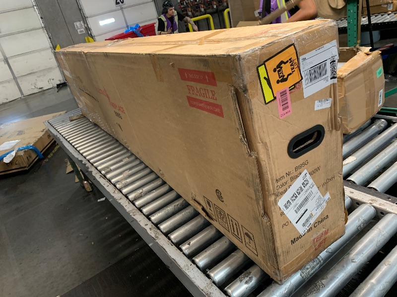 Photo 1 of ***TRUCK/TRAILER PICKUP ONLY******FACTORY SEALED - OPENED FOR INSPECTION***
95 inches Electric Fireplace, Recessed and Wall Mounted Fireplace Heater and Linear Fireplace Inserts, with Timer, Remote Control, Adjustable Flame & Light Colors, 750W/1500W, Bla