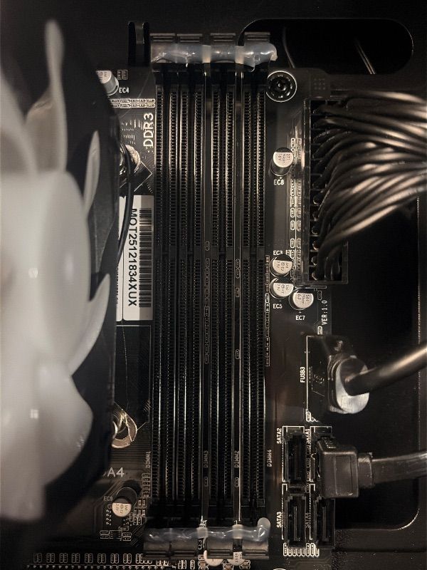 Photo 1 of ***MISISNG RAM***UNABLE TO TEST***
STGAubron Gaming PC Desktop Computer, Intel Core i7 up to 3.9G, GeForce RTX 3050 6G, 32GB RAM, 512GB SSD, WiFi 6, BT 5.0, RGB Fan x 4, Windows 11 Home