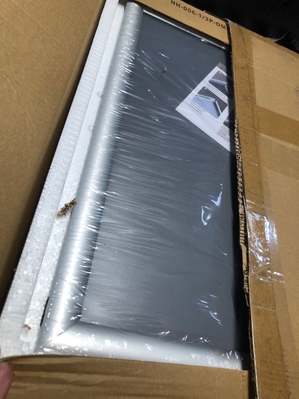 Photo 1 of ***STOCK PHOTO FOR REFERENCE ONLY, 18x12***YIYO Sign holder floor stand, sign holder stand heavy Duty Pedestal poster stand for display,18×24 inch slide-in double sided poster sign holder floor standing Display Advertising (18×24)