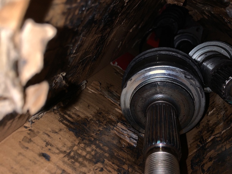 Photo 1 of **LOOK USED** A-Premium CV Axle Shaft Assembly Compatible with Toyota Camry 2018-2024 2.5L Gas, RAV4 2021-2024 2.5L Gas FWD, Front Right Passenger Side, Replace# 4341006870, 4341033350