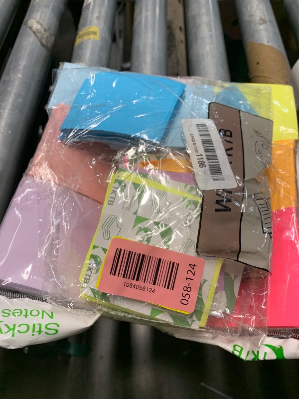Photo 1 of (18 Pads) Pop Up Sticky Notes 3x3 Refills, Strong Adhesive Memo Pad Bulk with 9 Bright Colors, Suitable for Home, Office, School, Clean Removal