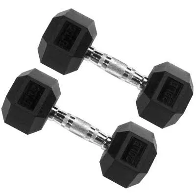 Photo 1 of  Hex Dumbbells - 1 20lbs pair 