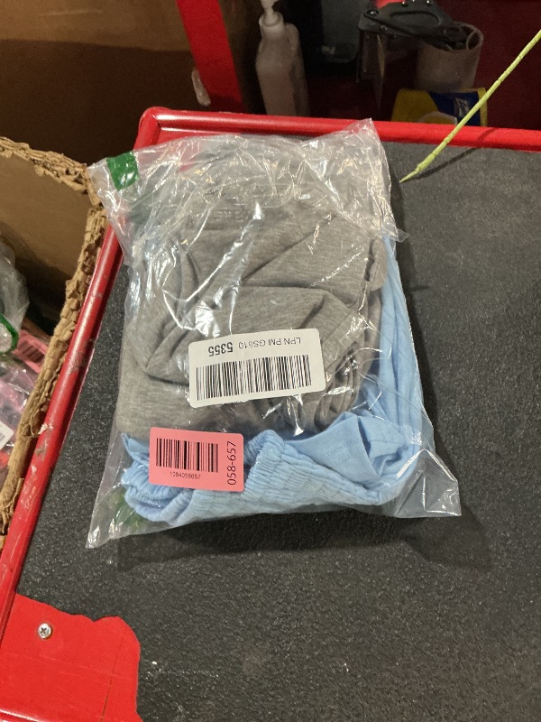View 2 of *** does not come with the black pair**
YooAurvox 3 Pack Girls Capri Pants with Pockets,Wide Leg Cropped Casual Pants with Elastic Waist for Little & Big Girls 5-14(Light Blue, Light Heather Gray, Black,5-6 Years)