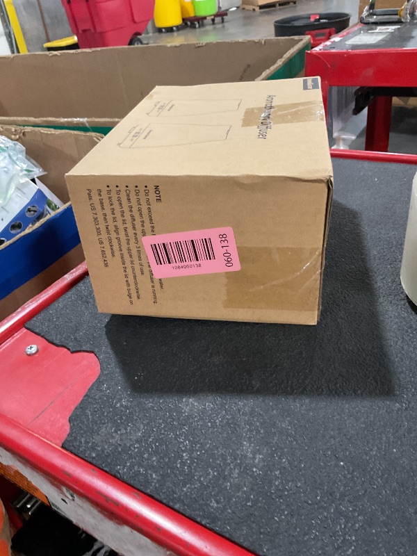 Photo 1 of ** may or may not work **
InnoGear Essential Oil Diffuser, 2 Pack Ultrasonic Diffusers for Home Aromatherapy Humidifier for Bedroom Room 7 Colors LED 2 Mist Mode Auto Off, Basic White
