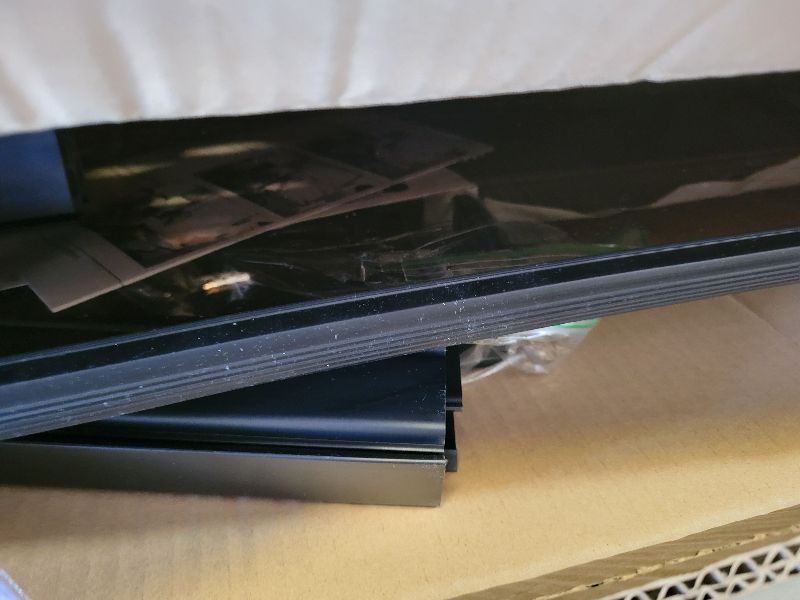 View 3 of 10L0L Golf Cart Windshield for Yamaha Drive 2 Gas/Electric 2017-Up
