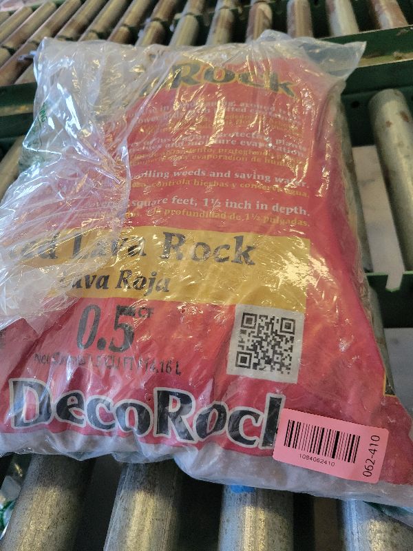 Photo 1 of 18LB Red Lava Rocks for Plants, Volcanic Rock Horticultural Lava Rock Soil for Landscaping Plants Drainage, Small Lava Rock Gravel for Succulents, Bonsai, Vase Fillers, Terrarium Plants, Top Dressing