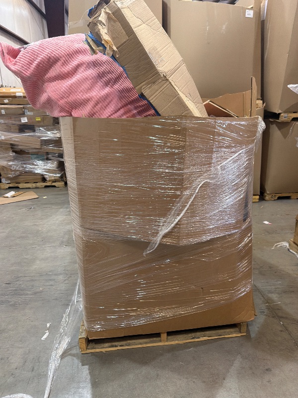 Photo 1 of As is general merchandise pallet