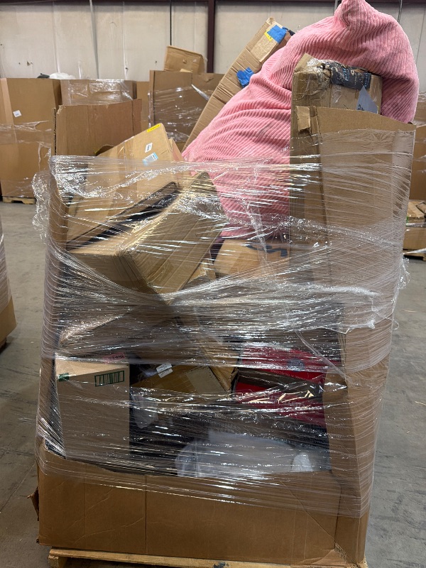 Photo 1 of As is general merchandise pallet
