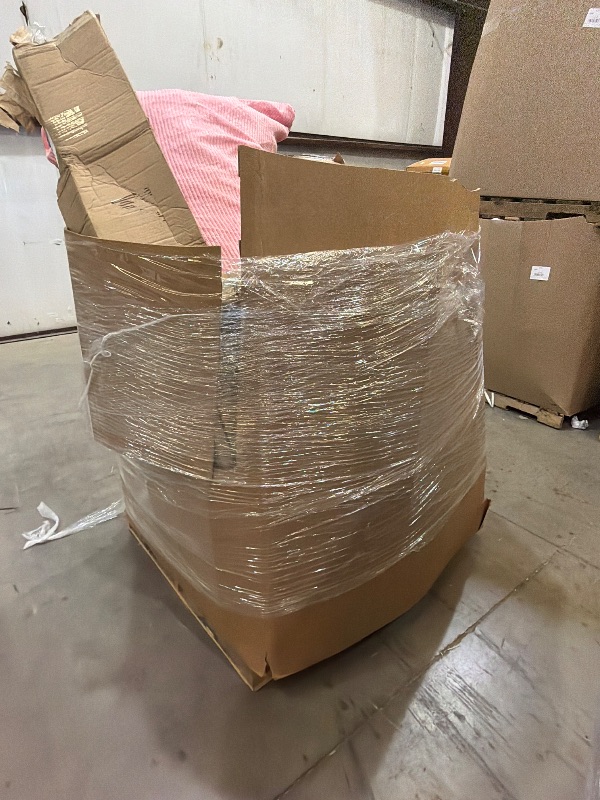 Photo 1 of As is general merchandise pallet