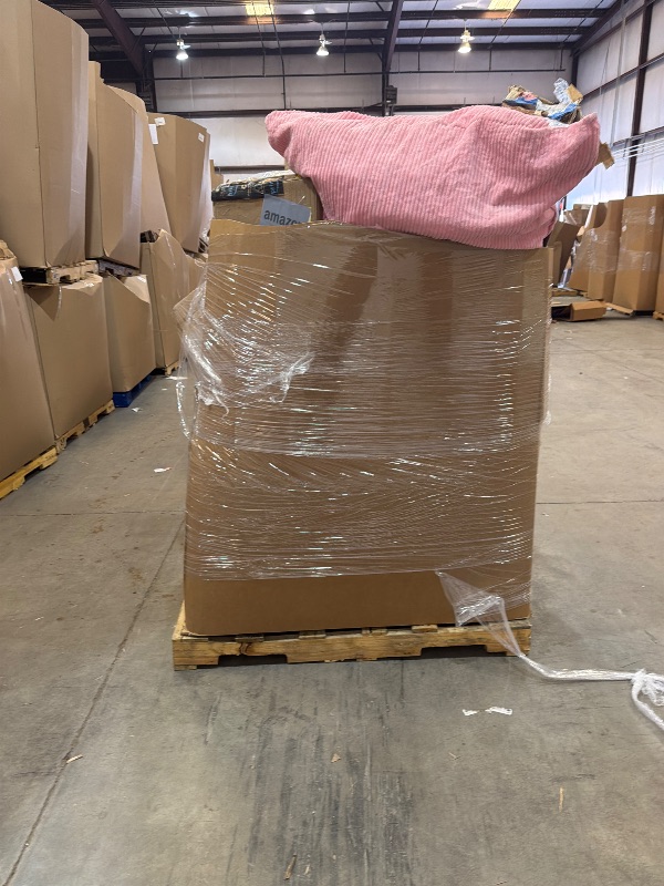 Photo 1 of As is general merchandise pallet