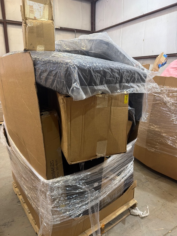 Photo 1 of As is general merchandise pallet 