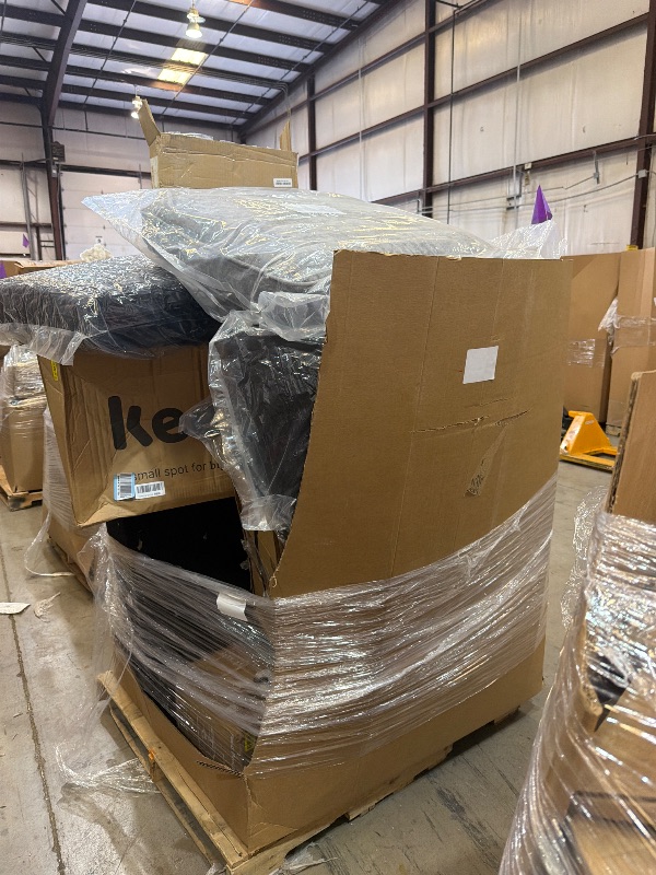 Photo 1 of As is general merchandise pallet 
