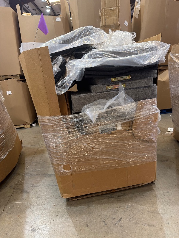 Photo 1 of As is general merchandise pallet 