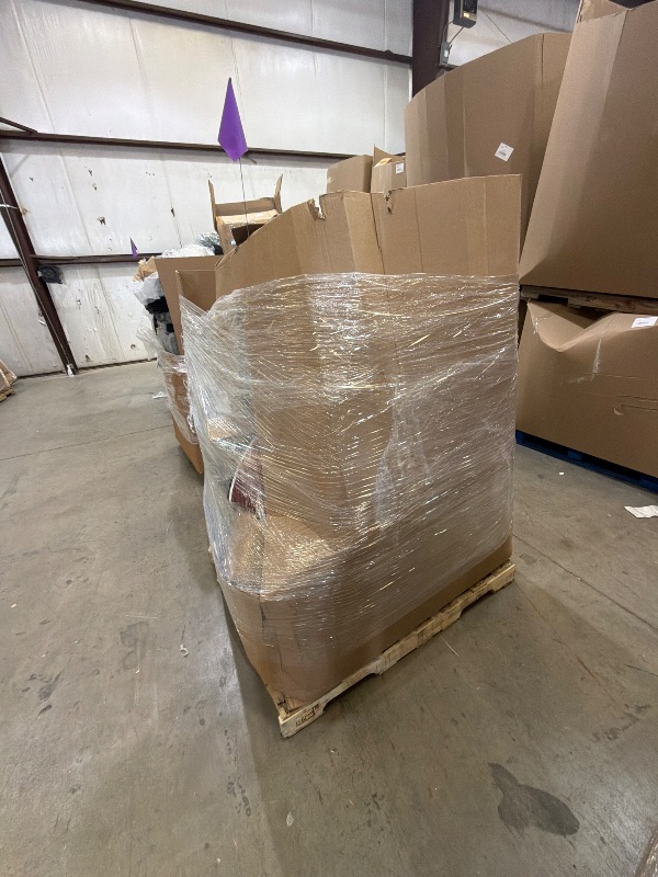 Photo 1 of As is general merchandise pallet