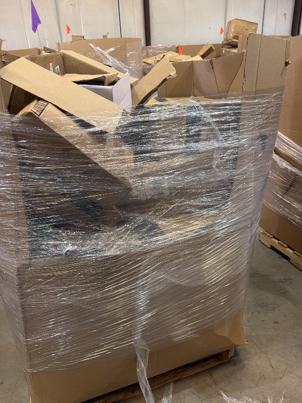 Photo 1 of As is general merchandise pallet