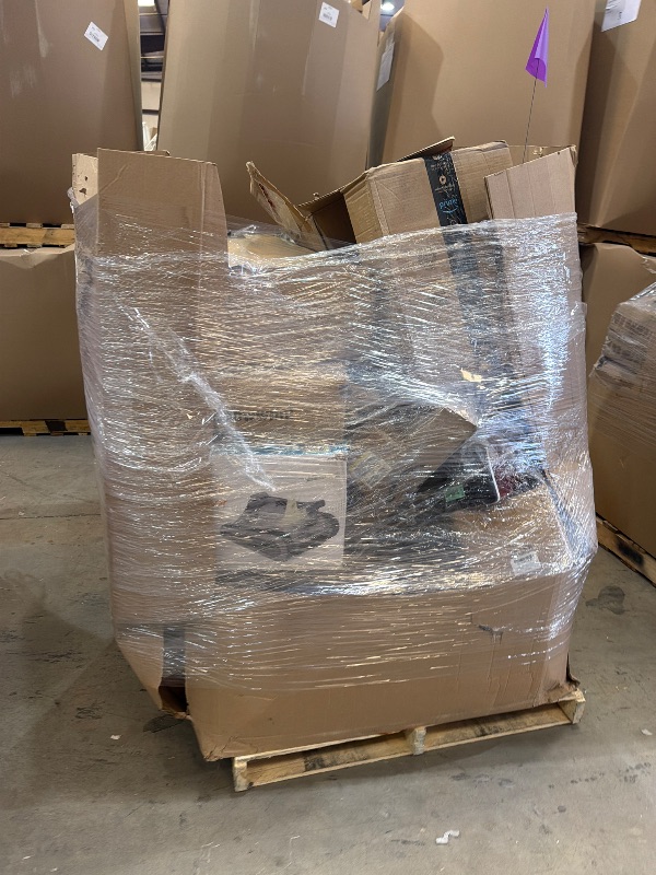 Photo 1 of As is general merchandise pallet