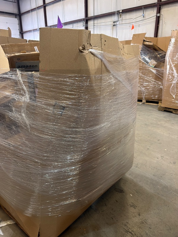 Photo 1 of As is general merchandise pallet