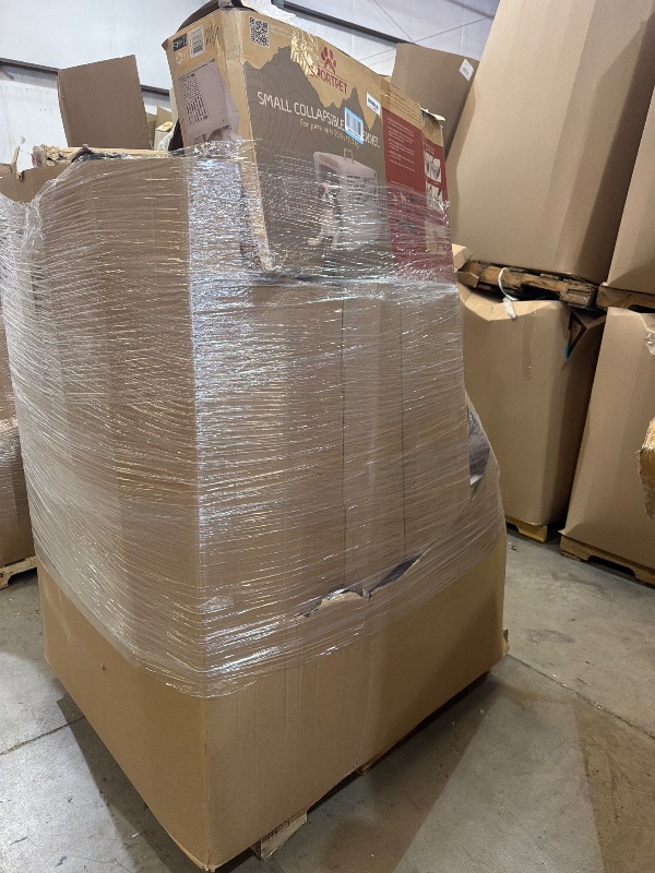 Photo 1 of As is general merchandise pallet