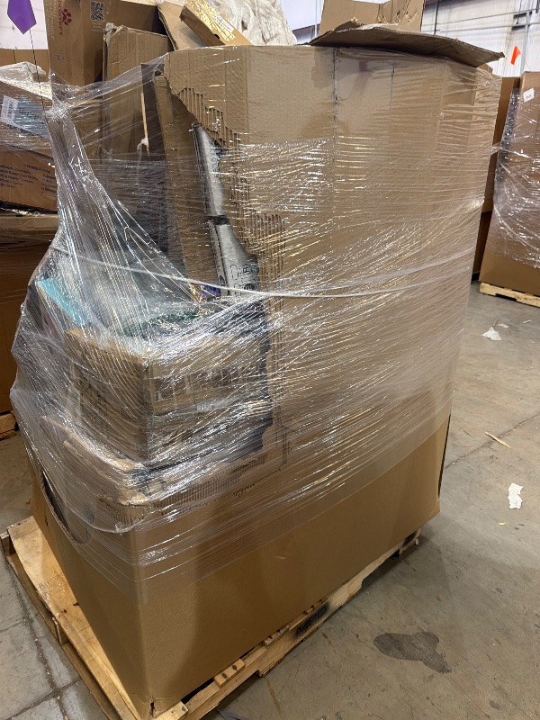 Photo 1 of As is general merchandise pallet
