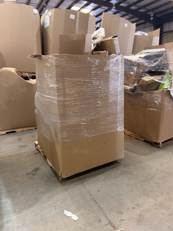 Photo 1 of As is general merchandise pallet