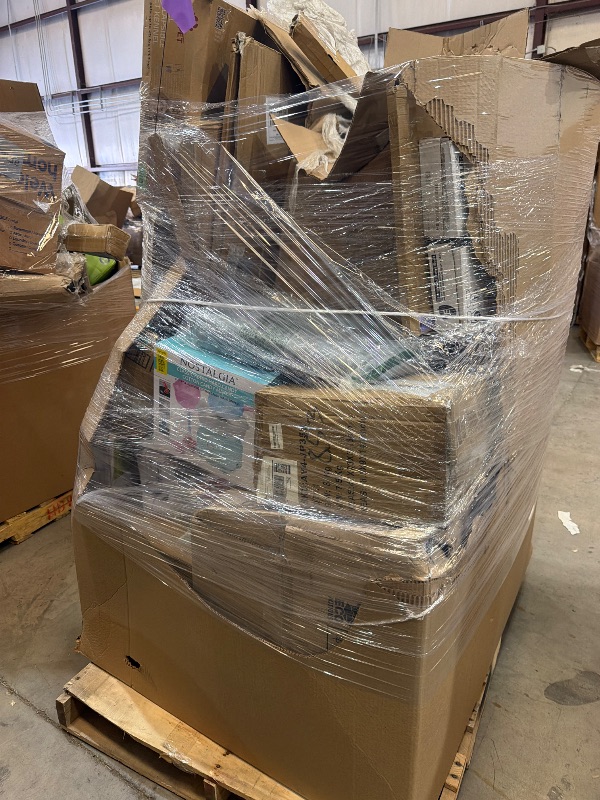 Photo 1 of As is general merchandise pallet
