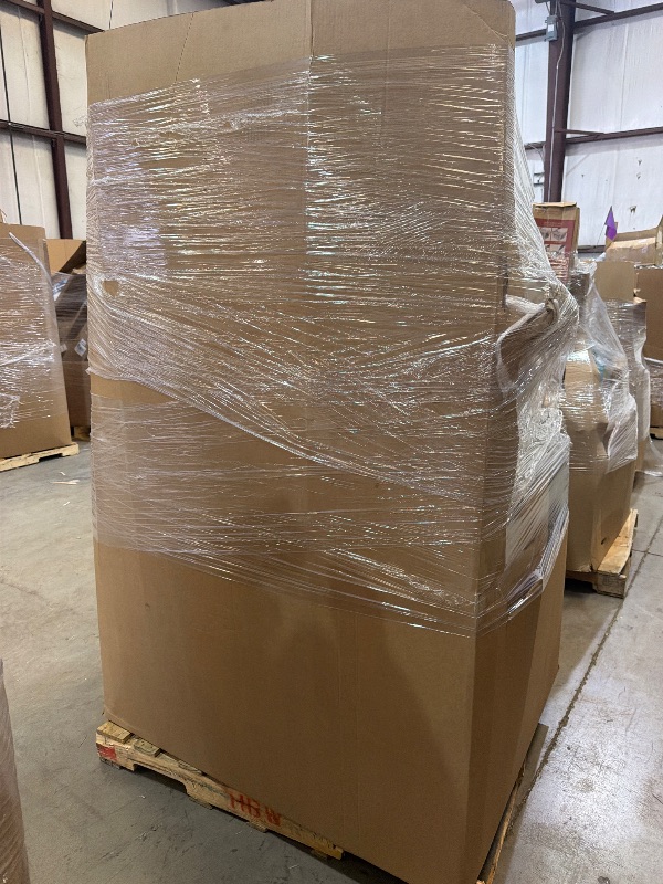 Photo 1 of As is general merchandise pallet