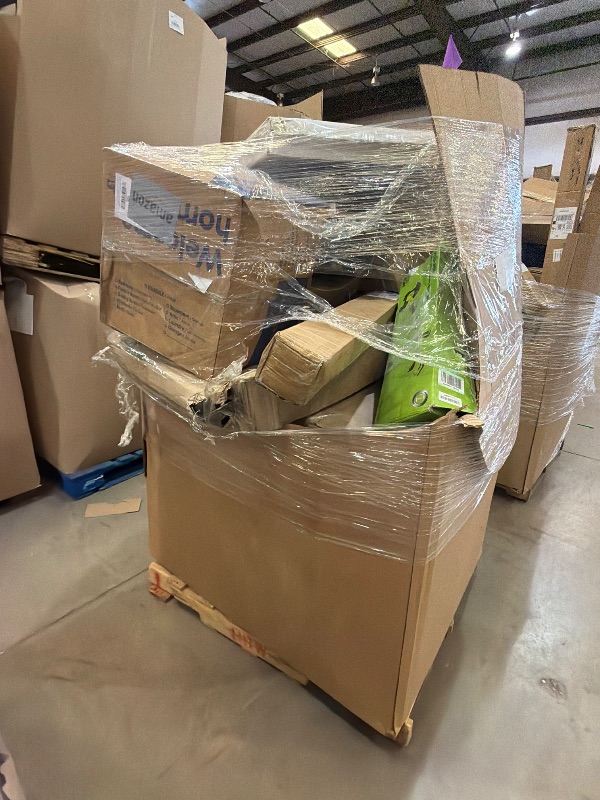 Photo 1 of As is general merchandise pallet