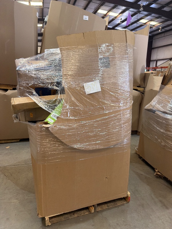 Photo 1 of As is general merchandise pallet