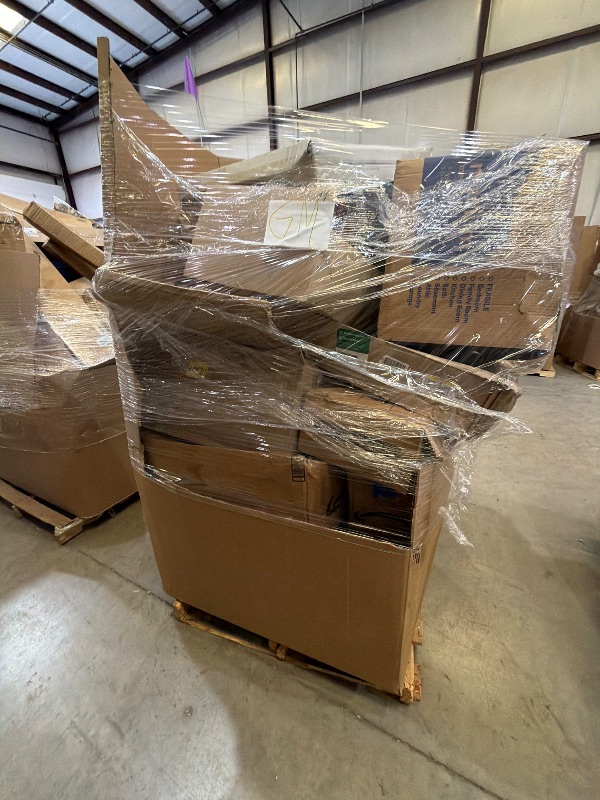 Photo 1 of As is general merchandise pallet