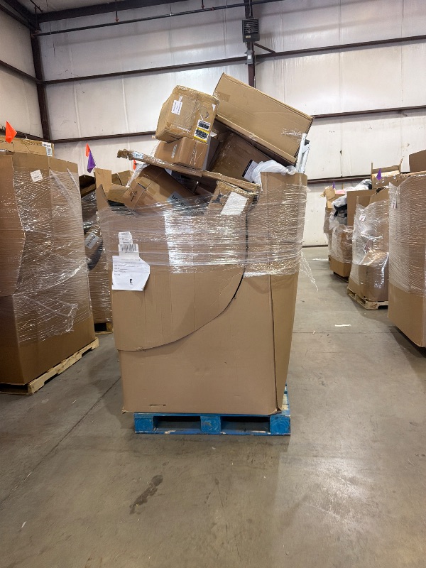 Photo 1 of As is general merchandise pallet
