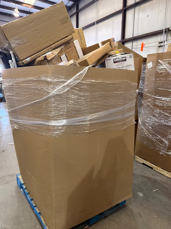 Photo 1 of As is general merchandise pallet