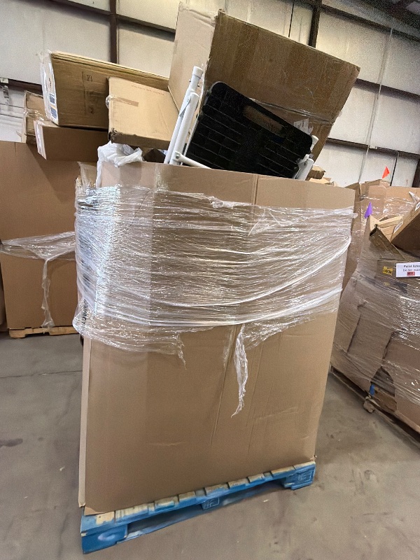 Photo 1 of As is general merchandise pallet
