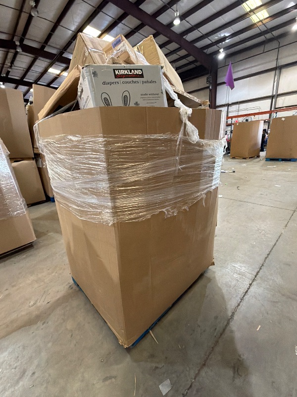 Photo 1 of As is general merchandise pallet