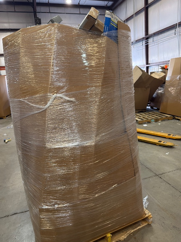 Photo 1 of As is general merchandise pallet