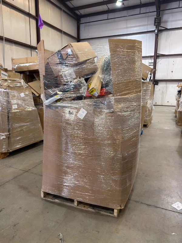 Photo 1 of As is general merchandise pallet