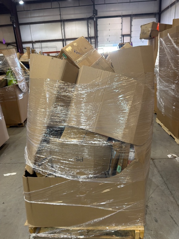 Photo 1 of As is general merchandise pallet