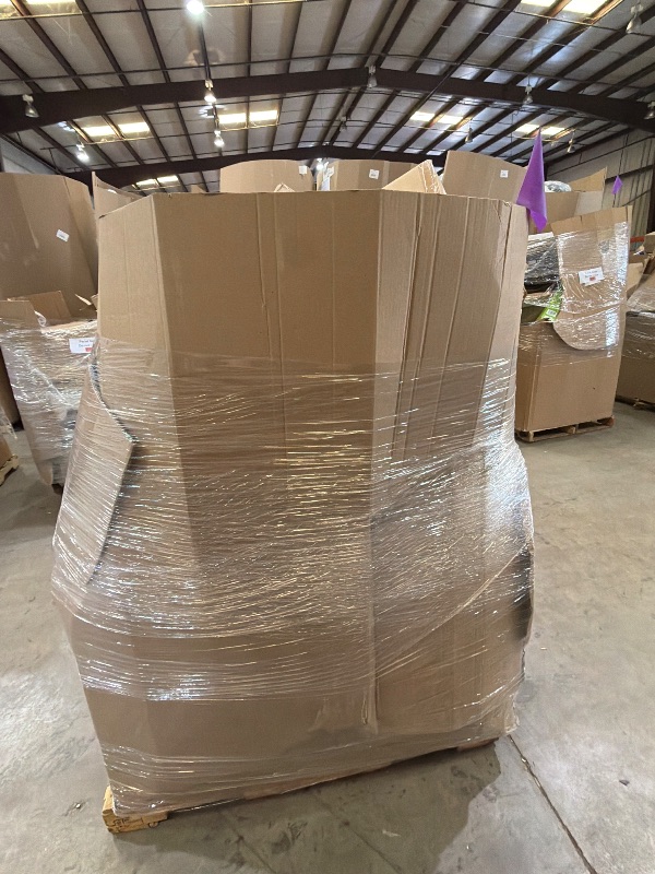 Photo 1 of As is general merchandise pallet