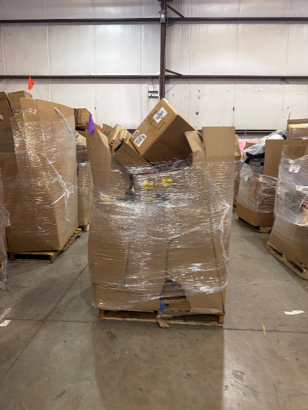 Photo 1 of As is general merchandise pallet