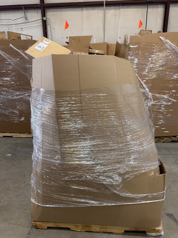 Photo 1 of As is general merchandise pallet