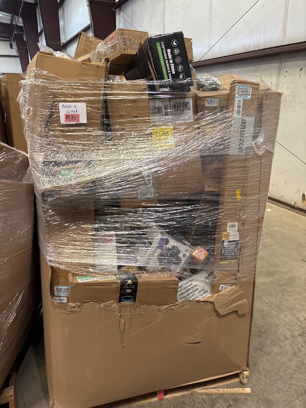 Photo 1 of As is General Merchandise pallet