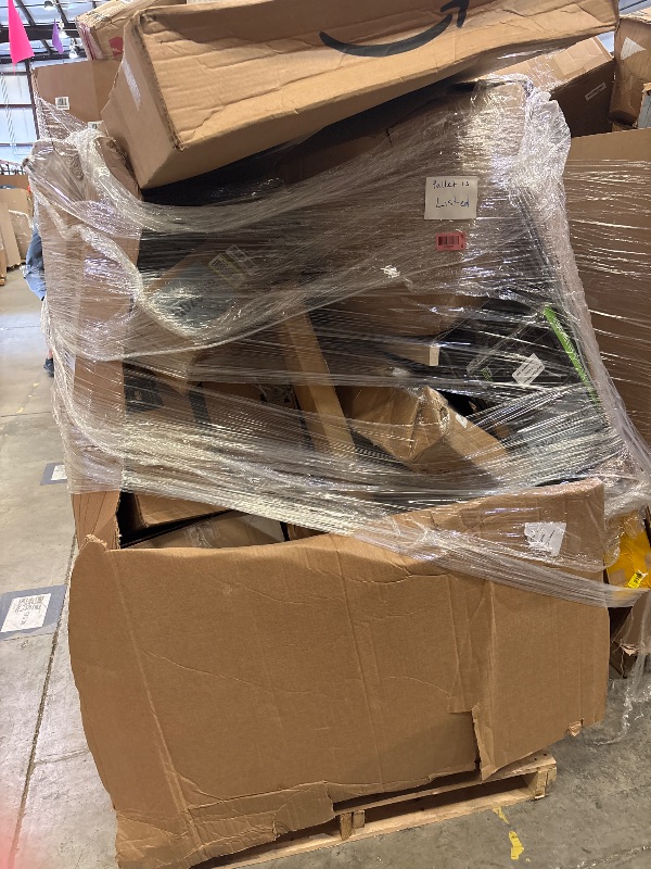 Photo 1 of As is General Merchandise pallet
