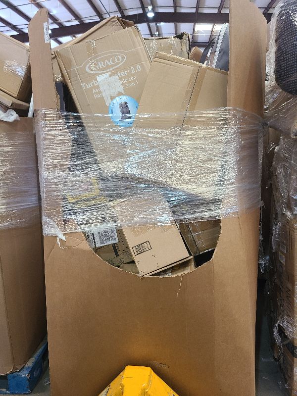 Photo 1 of As is general merchandise pallet