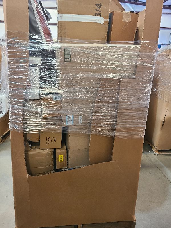 Photo 1 of As is general merchandise pallet
