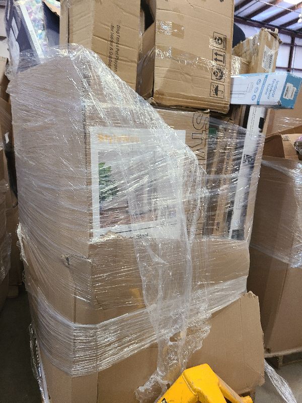 Photo 1 of As is general merchandise pallet