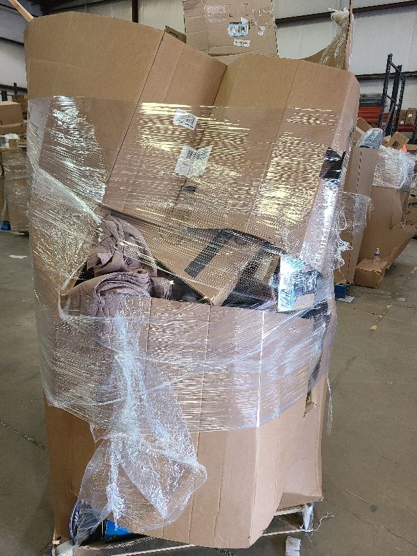 Photo 1 of As is general merchandise pallet
